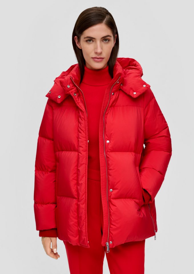 s.Oliver BLACK LABEL Funktionsjacke Daunenjacke mit Steppung s.Oliver BLACK LABEL Funktionsjacke Daunenjacke mit Steppung von s.Oliver BLACK LABEL