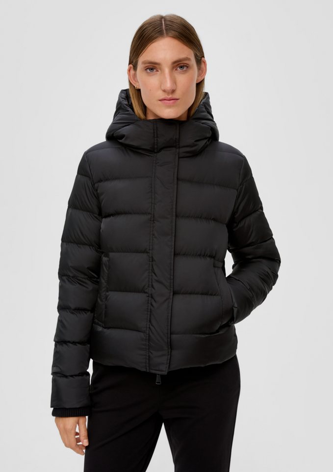 s.Oliver BLACK LABEL Funktionsjacke Daunenjacke mit Steppung s.Oliver BLACK LABEL Funktionsjacke Daunenjacke mit Steppung von s.Oliver BLACK LABEL