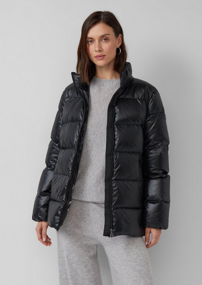 s.Oliver BLACK LABEL Funktionsjacke Steppjacke mit Daunen und Federn von s.Oliver BLACK LABEL