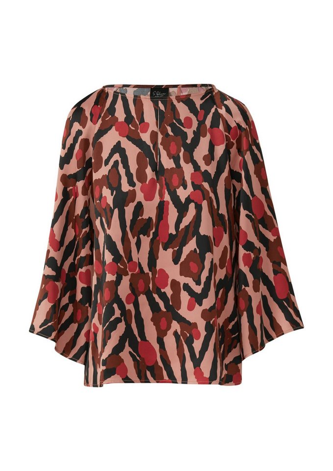 s.Oliver BLACK LABEL Shirtbluse Bluse s.Oliver BLACK LABEL Shirtbluse Bluse von s.Oliver BLACK LABEL