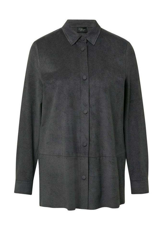 s.Oliver BLACK LABEL Blusenjacke Indoor-Jacke von s.Oliver BLACK LABEL
