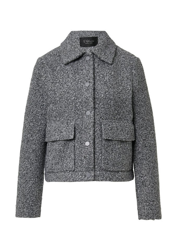s.Oliver BLACK LABEL Hemdbluse Indoor-Jacke s.Oliver BLACK LABEL Hemdbluse Indoor-Jacke von s.Oliver BLACK LABEL