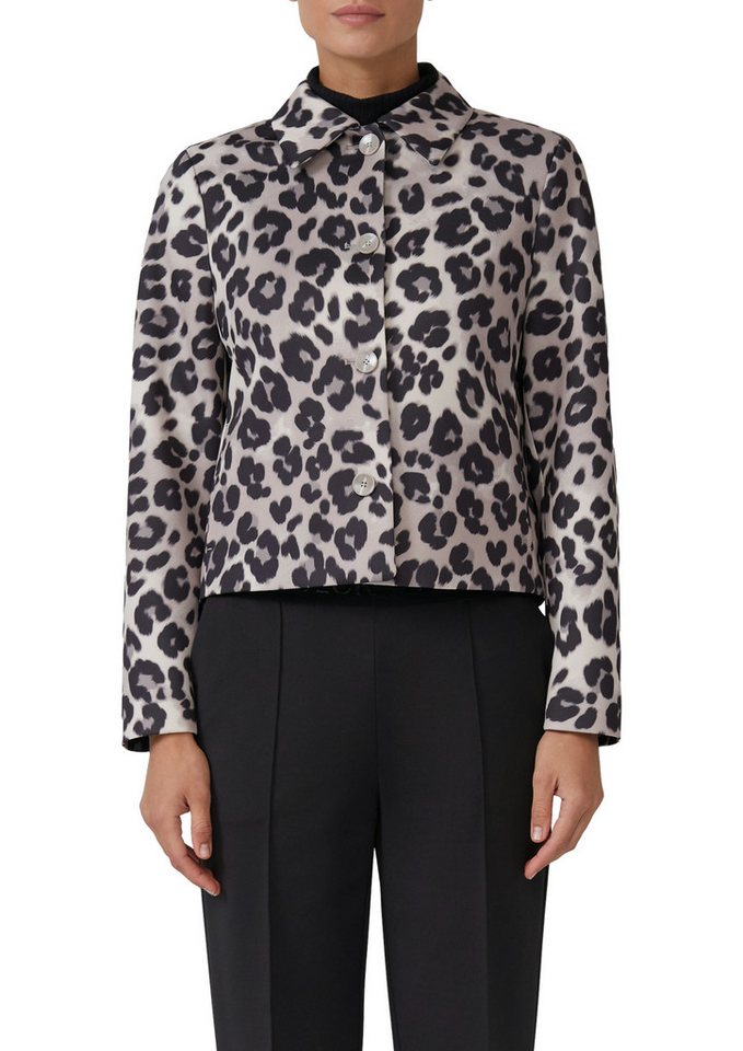 s.Oliver BLACK LABEL Hemdjacke mit Hemdkragen von s.Oliver BLACK LABEL