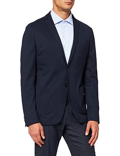 s.Oliver BLACK LABEL Herren 160.11.899.15.153.1258992 Anzugjacke, Blau , 44 von s.Oliver BLACK LABEL