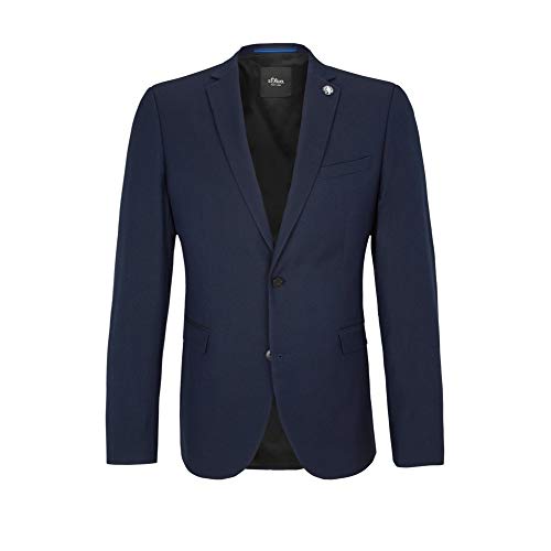 s.Oliver Herren 160.11.899.15.153 Anzugjacke, Blau Dark Blue, 94 von s.Oliver