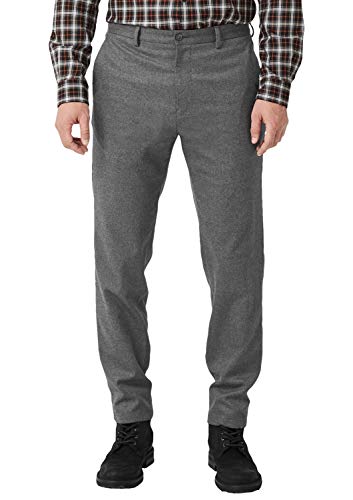 s.Oliver BLACK LABEL Herren 02.899.73.5427 Anzughose, Grau (mid Grey Melange 97W2), W(Herstellergröße:50) von s.Oliver BLACK LABEL