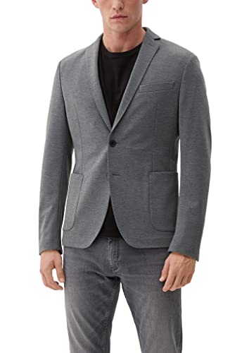 s.Oliver BLACK LABEL Herren 10.3.20.15.153.2119563 Blazer, 9730, 44 EU von s.Oliver BLACK LABEL