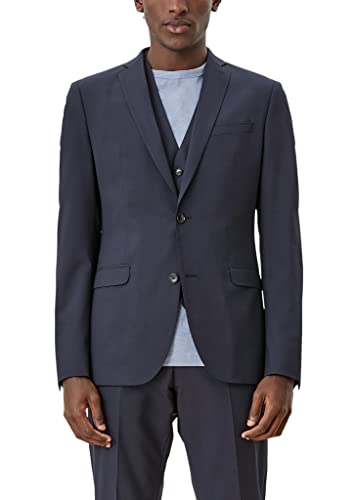 s.Oliver Herren 160.11.899.15.153.2053723 Business-Anzug Jacke, 5952 blau, 52 von s.Oliver BLACK LABEL