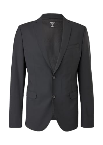 s.Oliver BLACK LABEL Herren Business-Anzug Jacke 160.11.899.15.153.2053723 , Schwarz , 52 von s.Oliver BLACK LABEL