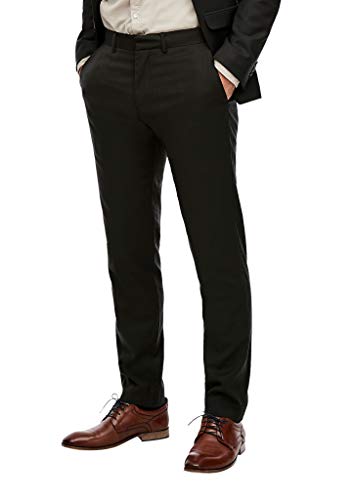 s.Oliver BLACK LABEL Herren 160.11.899.18.180.1229502 Business-Hose, Anthrazit Grey, 46 von s.Oliver BLACK LABEL