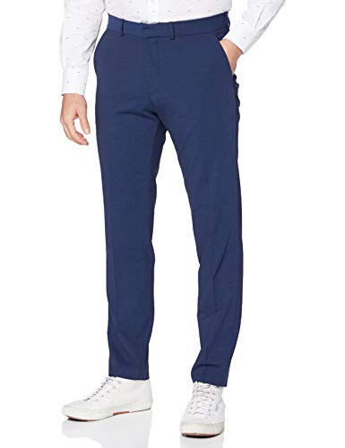 s.Oliver BLACK LABEL Herren 160.11.899.18.180.2053724 Tuxedo Hose, Blau, 44 EU von s.Oliver BLACK LABEL