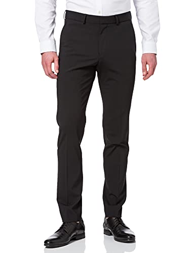 s.Oliver BLACK LABEL Herren 160.11.899.18.180.2053724 Tuxedo Hose, Schwarz, 50 EU von s.Oliver BLACK LABEL