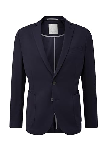 s.Oliver BLACK LABEL Herren 2134157 Business-Anzug Jacke, 5955, 42 von s.Oliver BLACK LABEL