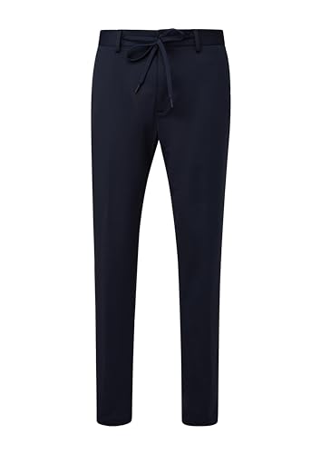 s.Oliver BLACK LABEL Herren 2134158 Hose, blau, 48 von s.Oliver BLACK LABEL