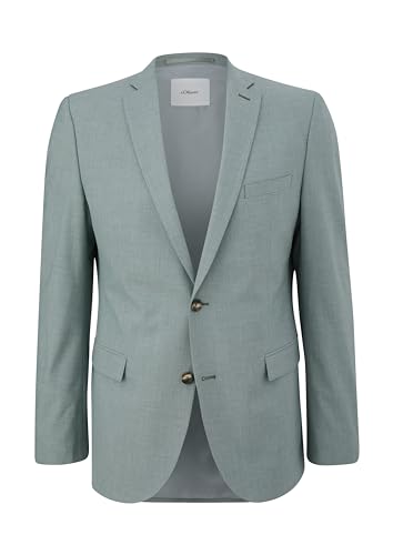 s.Oliver Herren 2140779 Business-Anzug Jacke, 79M1 grün, 44 s.Oliver Herren 2140779 Business-Anzug Jacke, 79M1 grün, 44 von s.Oliver BLACK LABEL