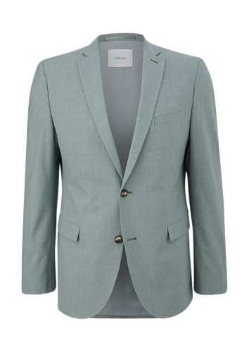 s.Oliver Herren 2140779 Business-Anzug Jacke, 79M1 grün, 48 von s.Oliver BLACK LABEL