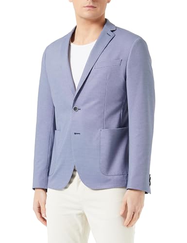 s.Oliver BLACK LABEL Herren 2142837 Business-Anzug Jacke, blau 58A4, 50 s.Oliver BLACK LABEL Herren 2142837 Business-Anzug Jacke, blau 58A4, 50 von s.Oliver BLACK LABEL