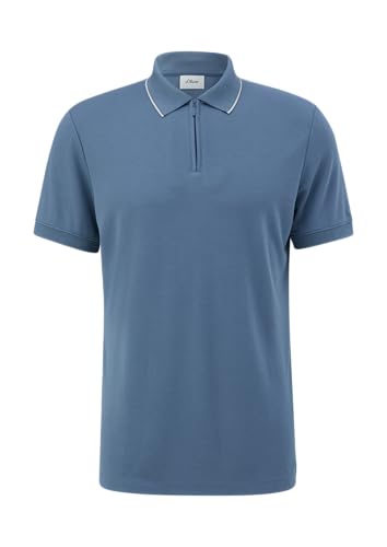 s.Oliver BLACK LABEL Herren 2142863 Polohemd, blau 5410, XXL s.Oliver BLACK LABEL Herren 2142863 Polohemd, blau 5410, XXL von s.Oliver BLACK LABEL