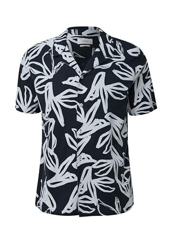 s.Oliver BLACK LABEL Herren 2142878 Hemd, blau 59A1, XXL s.Oliver BLACK LABEL Herren 2142878 Hemd, blau 59A1, XXL von s.Oliver BLACK LABEL