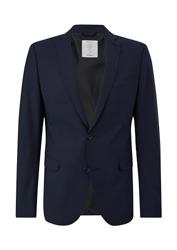 s.Oliver BLACK LABEL Herren 2149088 Business-Anzug Jacke, 5952, 50 von s.Oliver BLACK LABEL