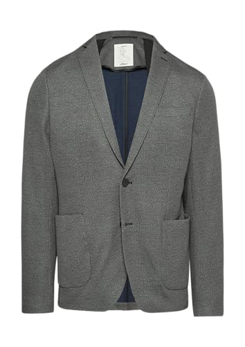 s.Oliver BLACK LABEL s.O Jogg: Sakko in Melange-Optik dunkelgrau 94 von s.Oliver BLACK LABEL