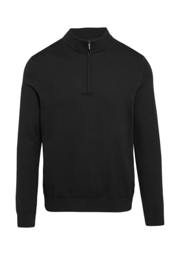 s.Oliver BLACK LABEL Herren 2152602 Pullover mit Stehkragen, 9999, Small von s.Oliver BLACK LABEL