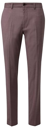 s.Oliver BLACK LABEL Herren 2153856 Anzug Hose s.OPURE, Slim Fit, 41W3, 38 von s.Oliver BLACK LABEL