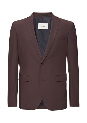 s.Oliver BLACK LABEL Herren 2159083 Sakko s.OPURE, Slim Fit, 88W6, 46 cm s.Oliver BLACK LABEL Herren 2159083 Sakko s.OPURE, Slim Fit, 88W6, 46 cm von s.Oliver BLACK LABEL