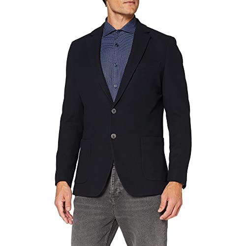 s.Oliver BLACK LABEL Herren Business-Anzug Jacke 160.11.899.15.153.2055273 , Schwarz , 54 von s.Oliver BLACK LABEL