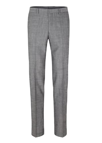 s.Oliver BLACK LABEL Herren Hose LANG Anzughose, Grau (Grey 95W3), 50 von s.Oliver BLACK LABEL
