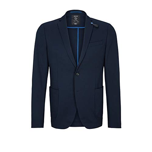 s.Oliver BLACK LABEL Herren Indoor-Sakko Dark Blue 40 von s.Oliver BLACK LABEL