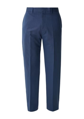 s.Oliver BLACK LABEL Slim: Elastische Anzughose Blue dots 106 von s.Oliver BLACK LABEL