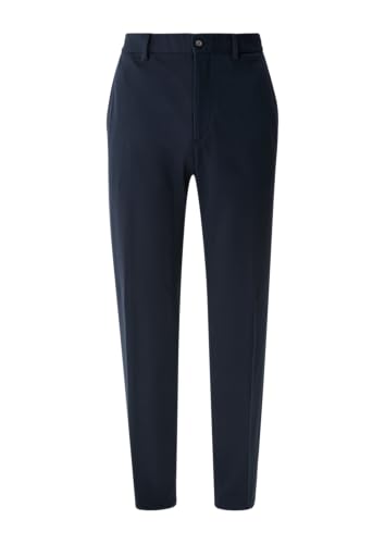 s.Oliver BLACK LABEL Herren Slim: Jogg Suit-Hose Dark Blue 40 von s.Oliver BLACK LABEL