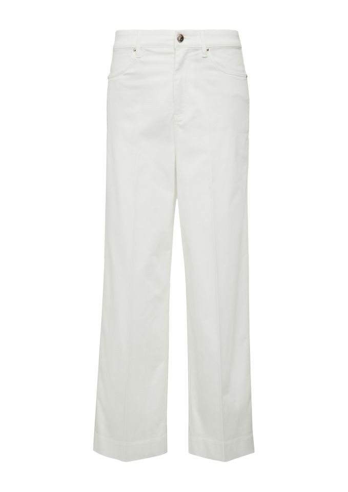 s.Oliver BLACK LABEL High-waist-Jeans – Cropped Länge & Wide Leg für stilvolle Looks s.Oliver BLACK LABEL High-waist-Jeans – Cropped Länge & Wide Leg für stilvolle Looks von s.Oliver BLACK LABEL