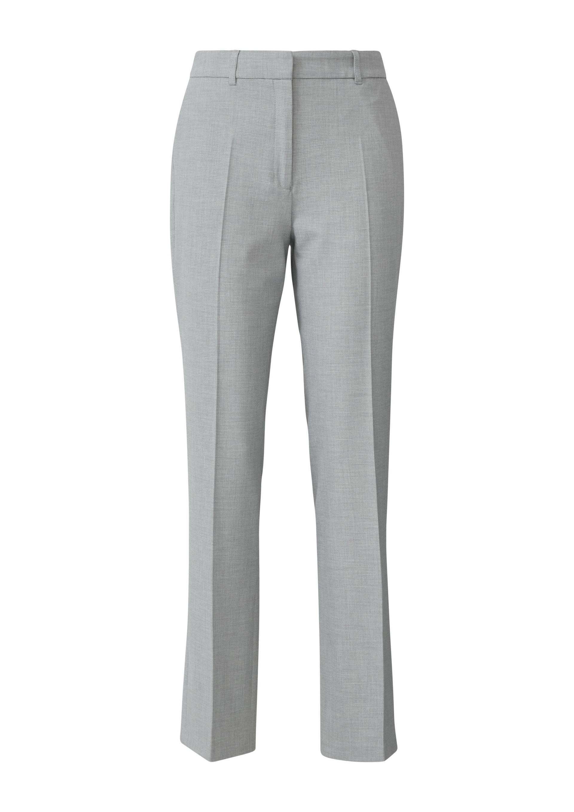 s.Oliver BLACK LABEL - Hose grau - Gr. - 48/REG von s.Oliver BLACK LABEL