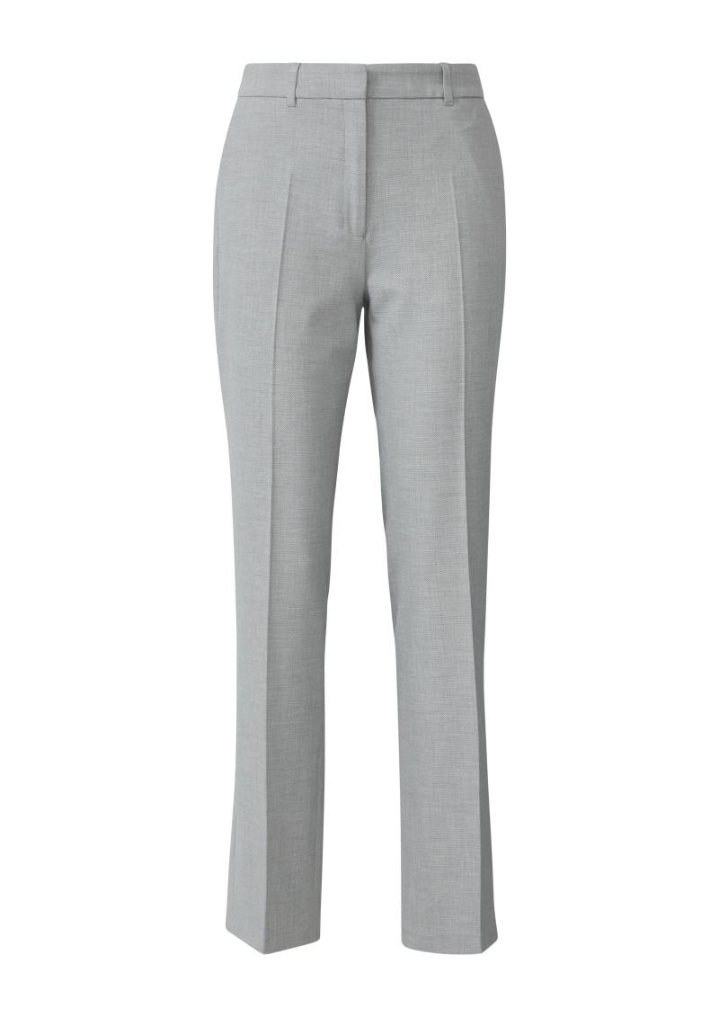 s.Oliver BLACK LABEL - Hose grau - Gr. - 48/REG von s.Oliver BLACK LABEL