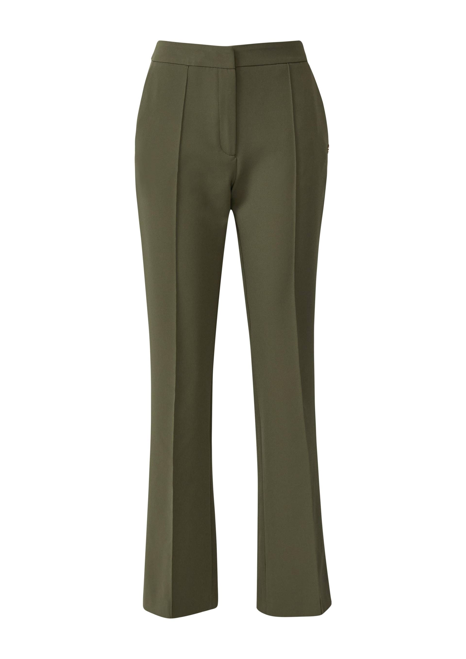 s.Oliver BLACK LABEL - Hose grün - Gr. - 36/REG von s.Oliver BLACK LABEL