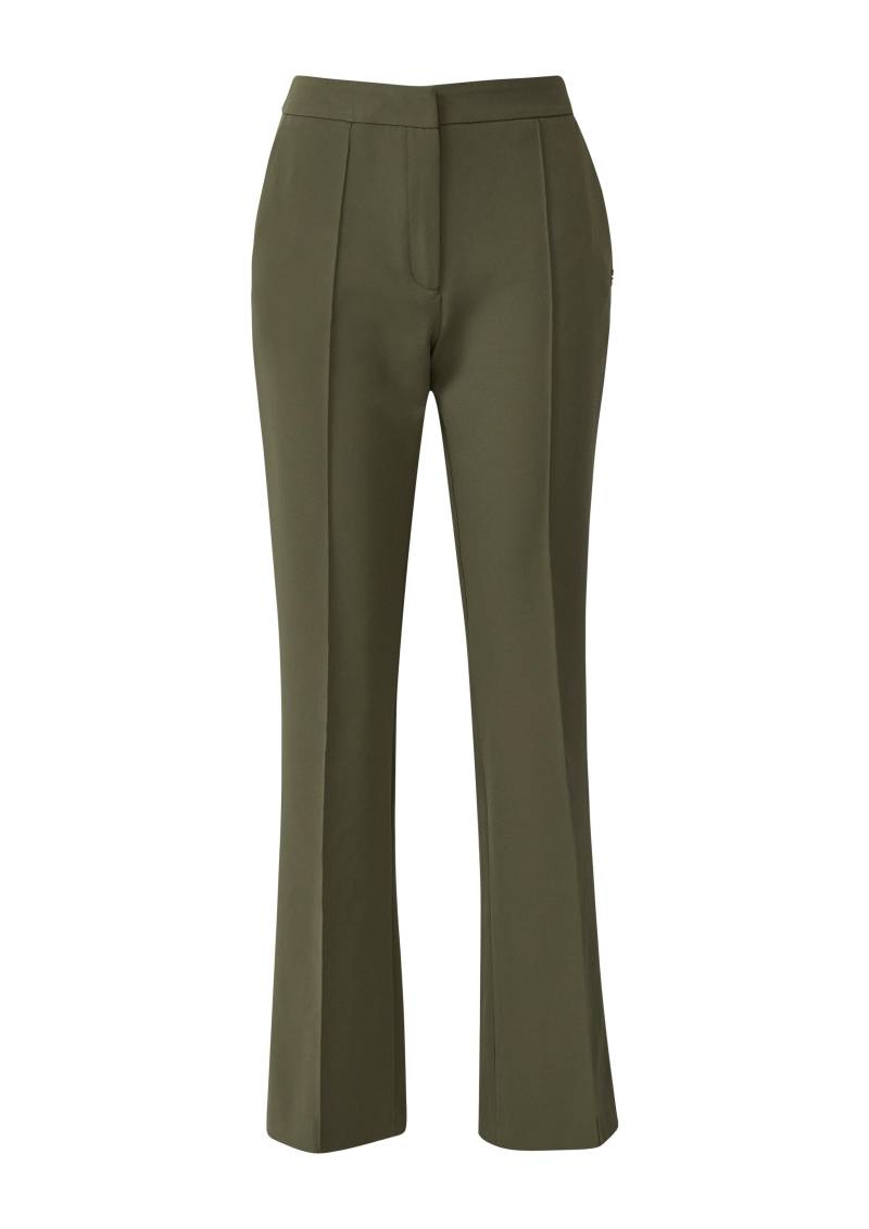 s.Oliver BLACK LABEL - Hose grün - Gr. - 36/REG von s.Oliver BLACK LABEL