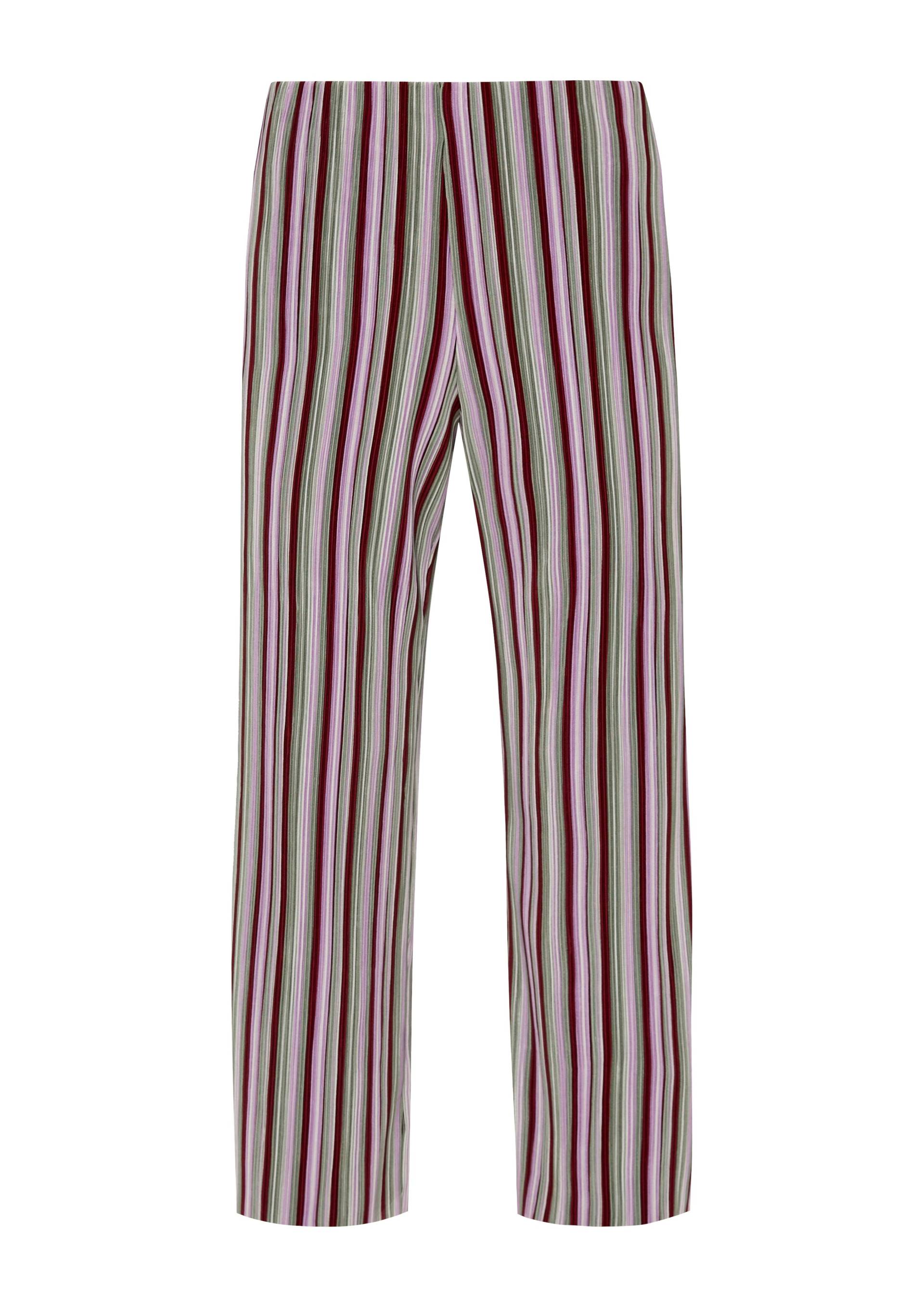 s.Oliver BLACK LABEL - Hose mehrfarbig|rot - Gr. - 38 von s.Oliver BLACK LABEL