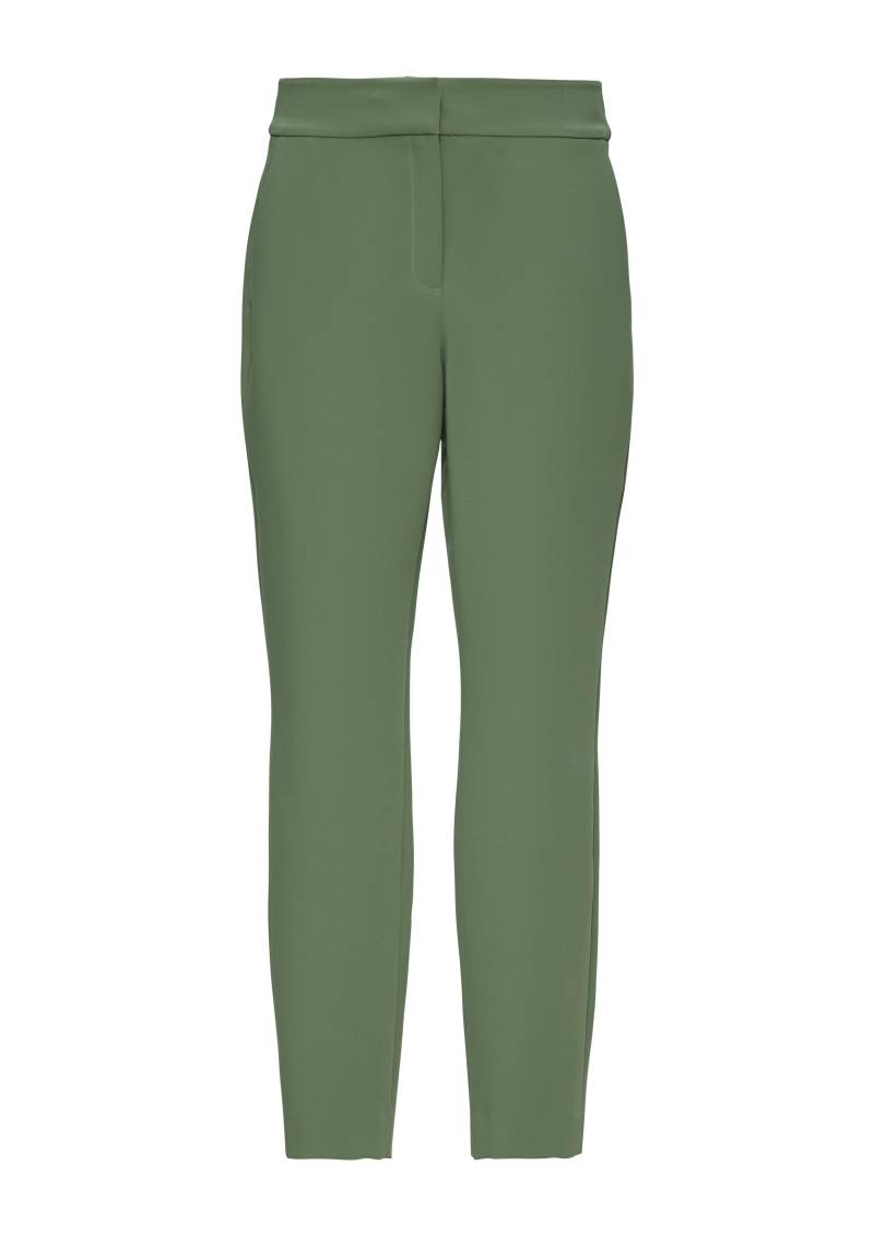 s.Oliver BLACK LABEL - Hose olive - Gr. - 38 von s.Oliver BLACK LABEL