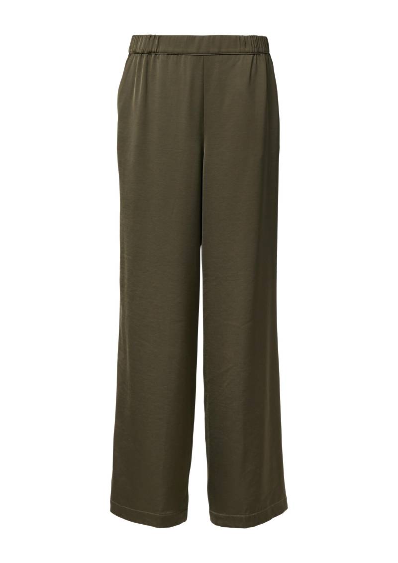 s.Oliver BLACK LABEL - Hose olive - Gr. - 38 von s.Oliver BLACK LABEL
