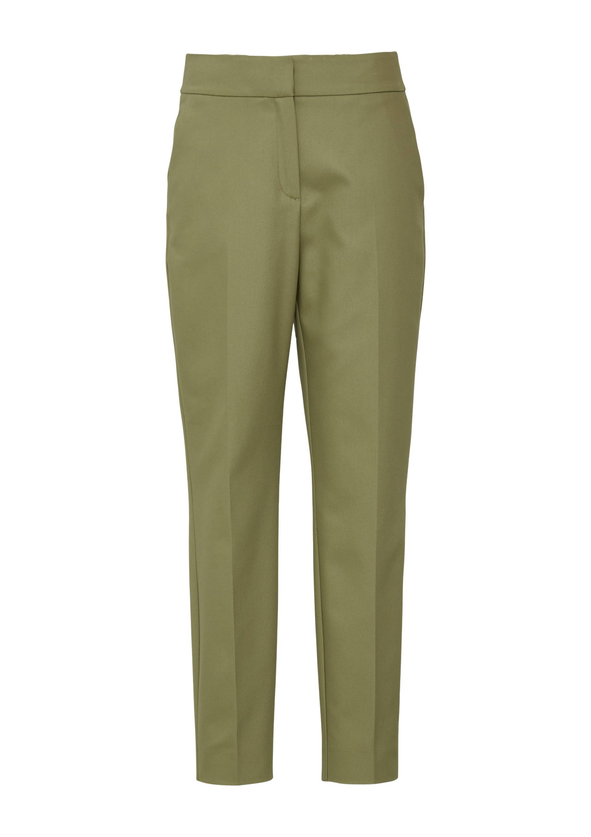 s.Oliver BLACK LABEL - Hose olive - Gr. - 40 von s.Oliver BLACK LABEL