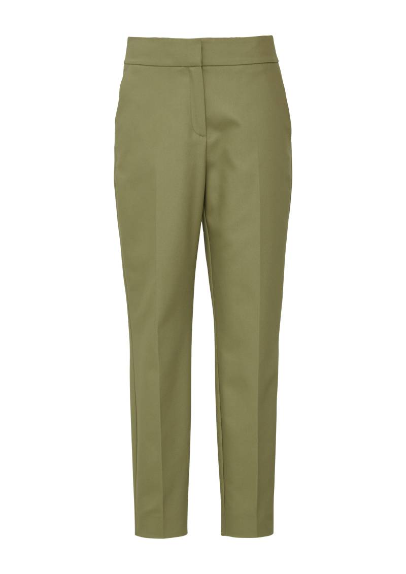 s.Oliver BLACK LABEL - Hose olive - Gr. - 40 von s.Oliver BLACK LABEL