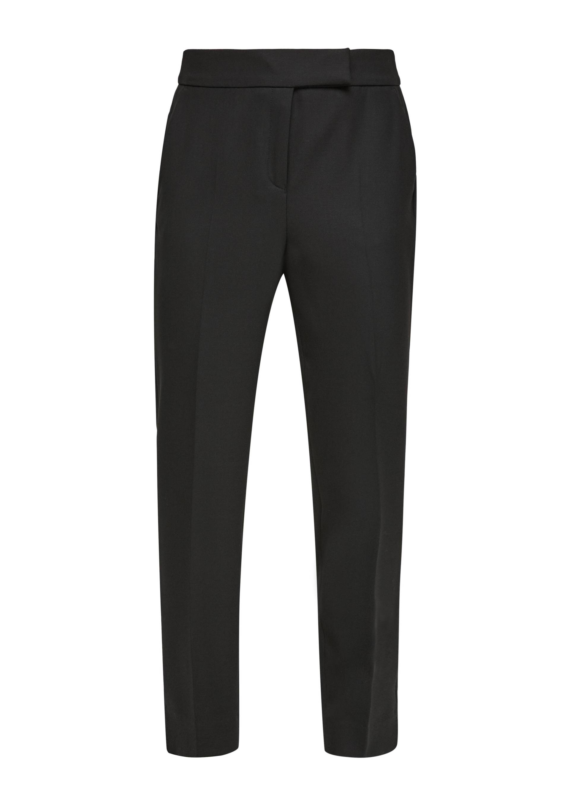 s.Oliver BLACK LABEL - Hose schwarz - Gr. - 46 von s.Oliver BLACK LABEL