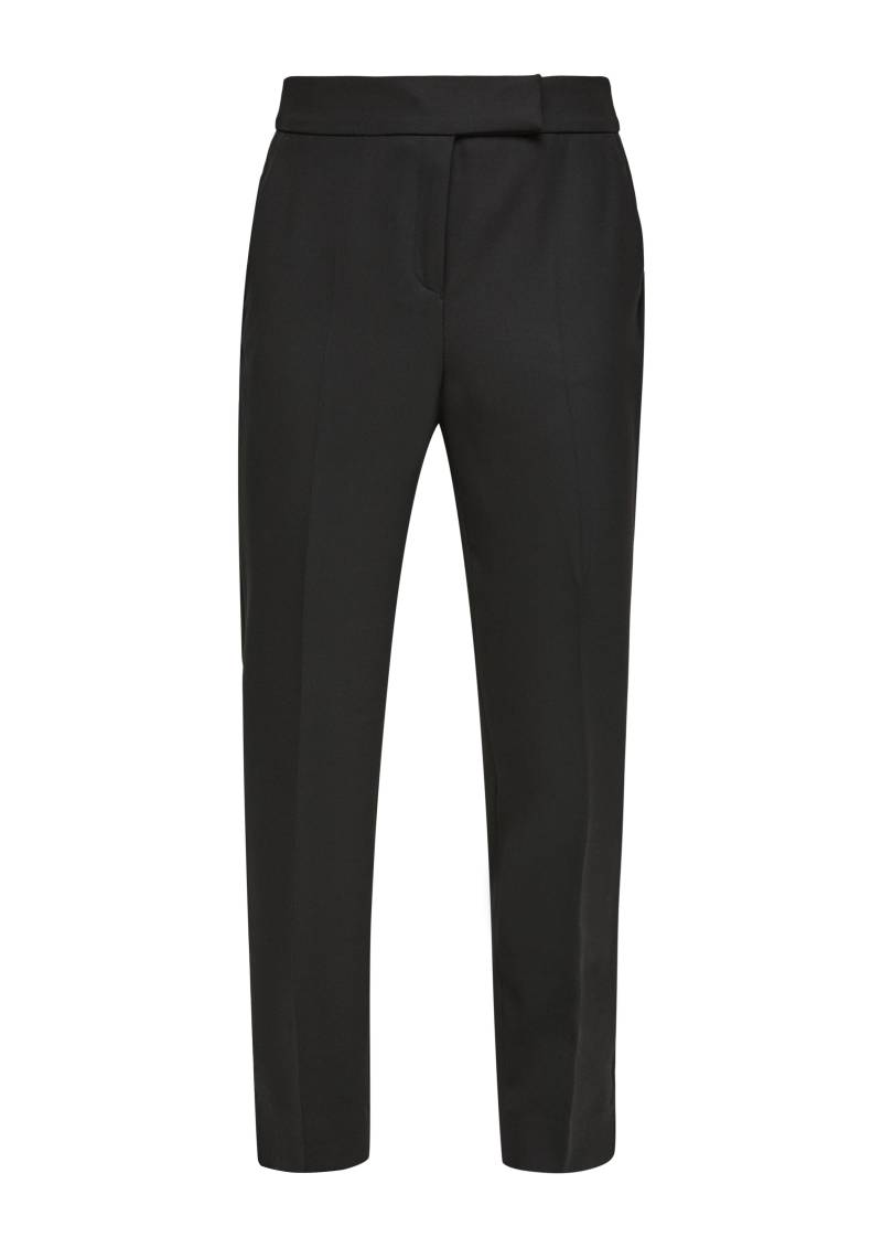s.Oliver BLACK LABEL - Hose schwarz - Gr. - 46 von s.Oliver BLACK LABEL