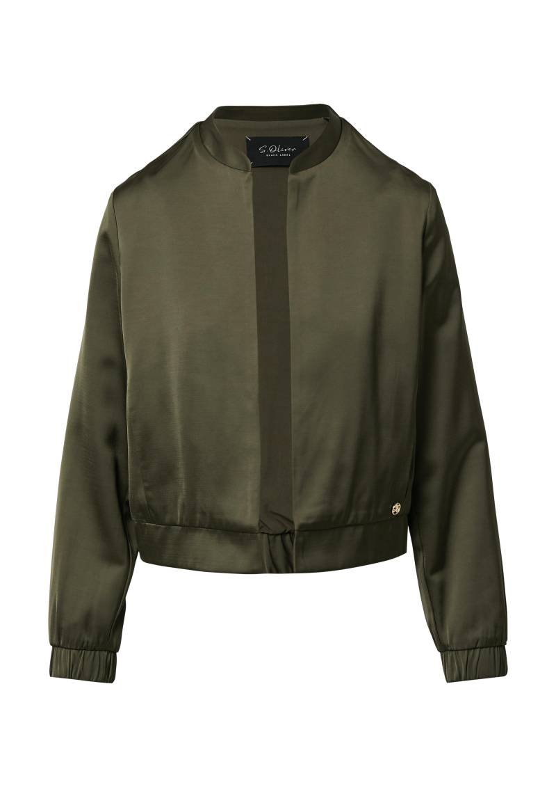 s.Oliver BLACK LABEL - Indoor-Jacke olive - Gr. - 42 von s.Oliver BLACK LABEL