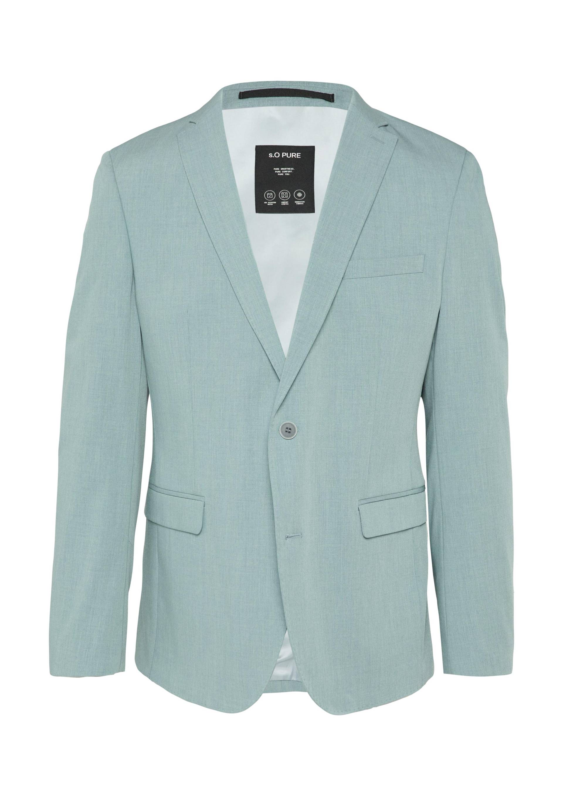 s.Oliver BLACK LABEL - Indoor-Sakko petrol - Gr. - 52 von s.Oliver BLACK LABEL