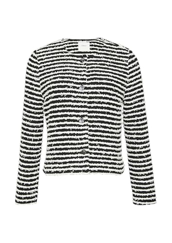 s.Oliver BLACK LABEL Jacke mit Musterstruktur schwarz 48 von s.Oliver BLACK LABEL