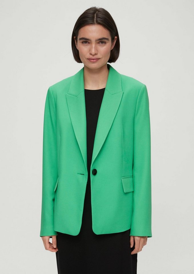 s.Oliver BLACK LABEL Jackenblazer Blazer im Slim Fit von s.Oliver BLACK LABEL