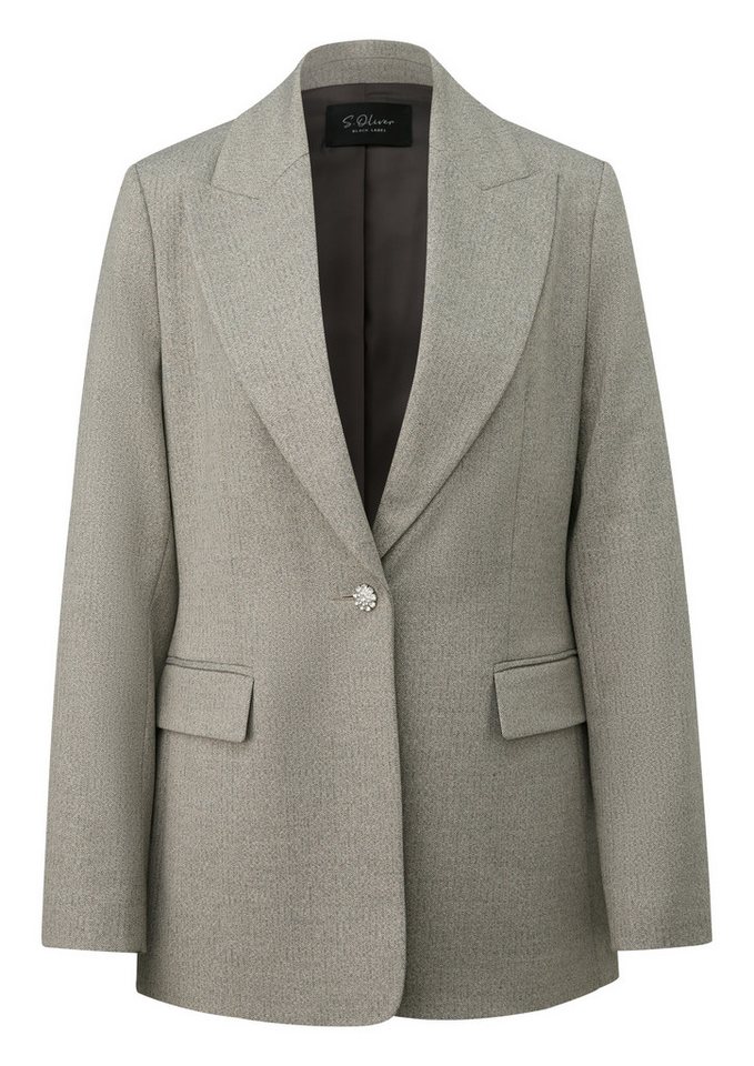 s.Oliver BLACK LABEL Jackenblazer Indoor-Blazer s.Oliver BLACK LABEL Jackenblazer Indoor-Blazer von s.Oliver BLACK LABEL